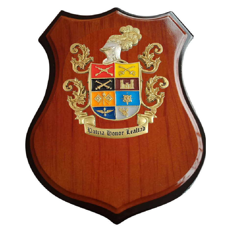 Portamonedas escudo Infantería de Marina – Athos Publicidad & Protocolo