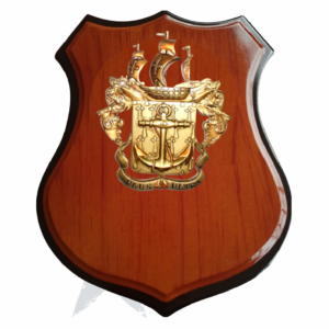Placa Escudo Armada Nacional