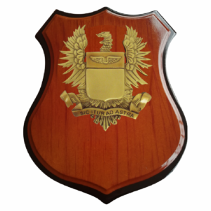 Placa Escudo Policía Nacional