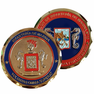 Moneda Batallón de Infantería de Marina Nº13