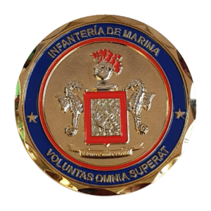 Moneda Batallón de Infantería de Marina Nº13