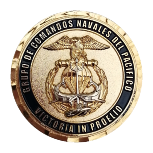 Moneda Grupo de Comandos Navales del Pacífico GRUCON-P