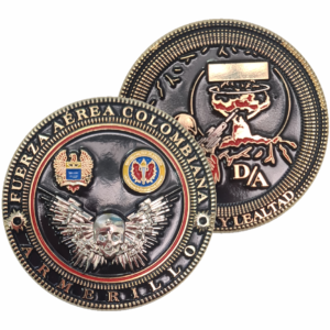 Moneda Fuerza Aérea Armerillo