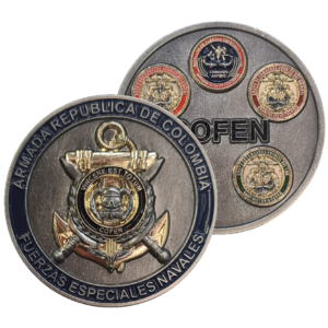 Moneda Comando Fuerzas Especiales Navales