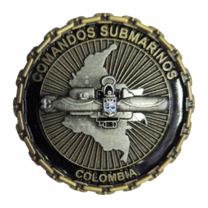 Moneda Comando Submarinos