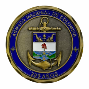 Moneda Bicentenario Naval